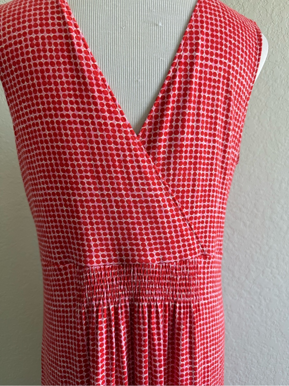 Polka Dot Midi Dress - Picture 7 of 13